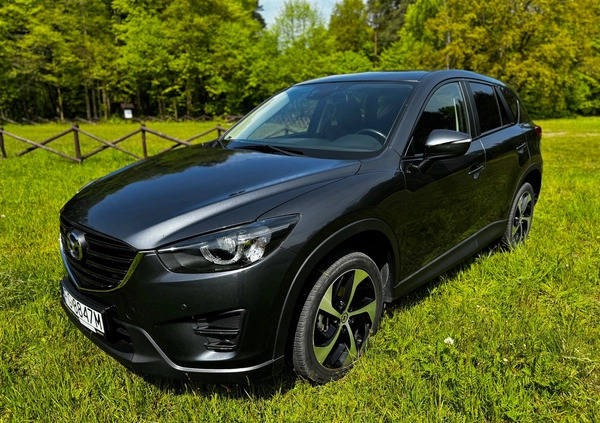 Mazda CX-5 cena 59000 przebieg: 210000, rok produkcji 2016 z Obrzycko małe 56